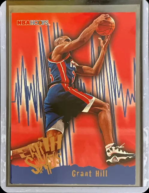 Anthony Spud Webb Atlanta Hawks 1995-1996 Skybox NBA Hoops Basketball #291  NM