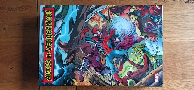Actes de vengeance - Marvel Omnibus - Panini 2012 3