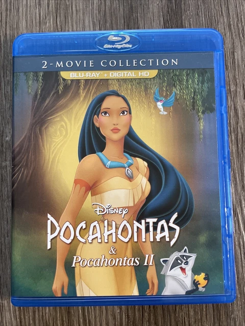 Pocahontas / Pocahontas II: Journey to a New World: 2-Movie Collection (Blu-ray)