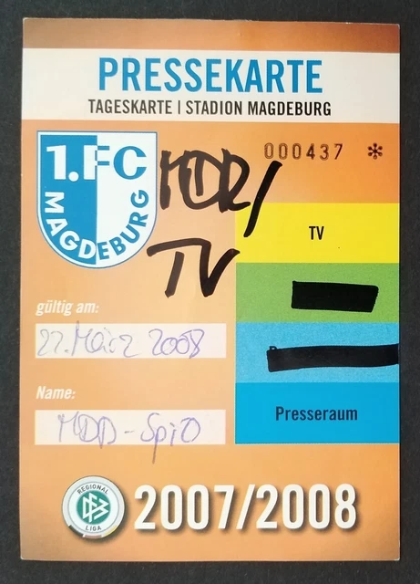 Ticket Collector Coupe D'Europe 1983 - 1. FC Magdeburg Contre Swansea City (RDA)
