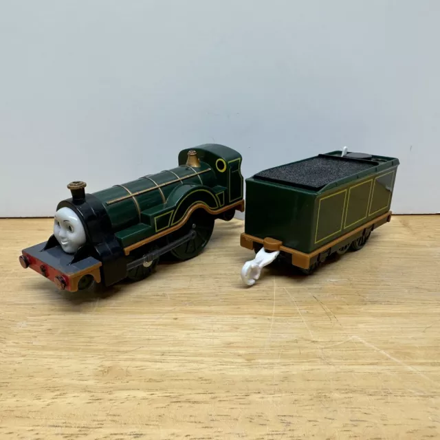 Thomas Trackmaster 2006 Emily Train & Motorized Tender Tested/Works Thomas Trackmaster 2006 Emily Train & Motorized Tender Tested/Works