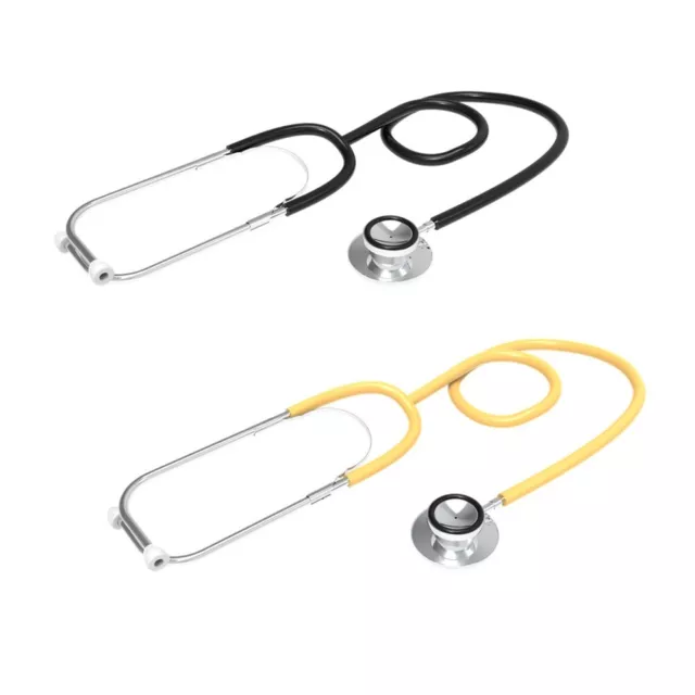 SC21 Double Dual Head Stethoscope Doctor Nurse Student Cardiology estetoscopio 1