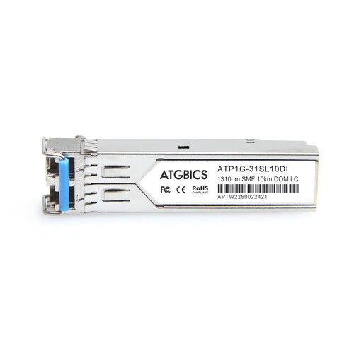 ATGBICS AFCT-5715APZ-C modulo del ricetrasmettitore di rete Fibra ottica 1000 Mb