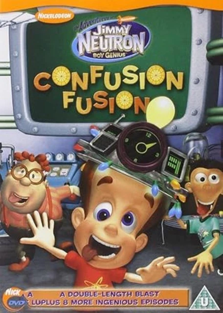 THE ADVENTURES OF jimmy neutron boy genius confusion fusion DVD (2012 ...