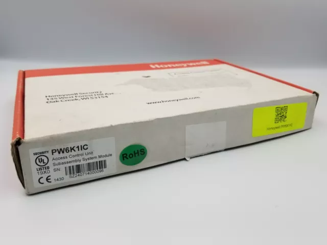 NEW Honeywell ProWatch PW6K1IC PW-6000 Series Intelligent Controller Board