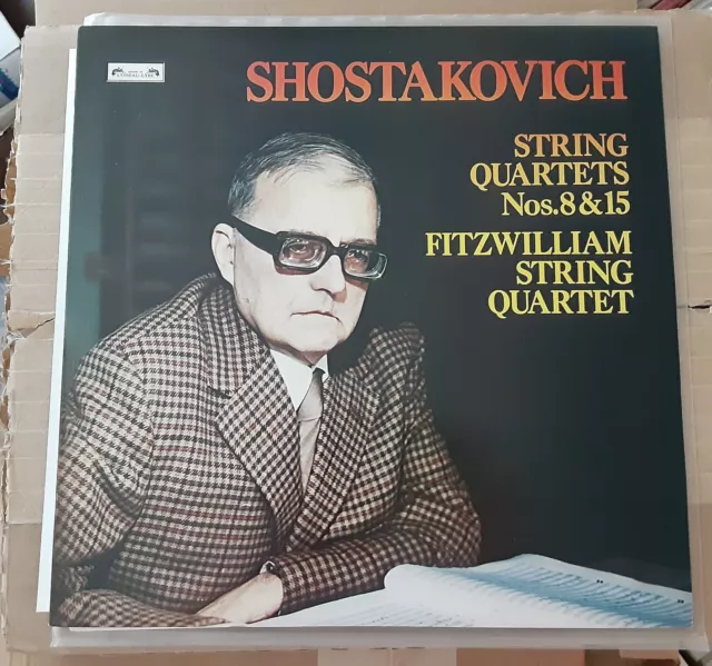 DSLO11 Shostakovich Fitzwilliam String Quartet–String Quartets Nos. 8 & 15 LP