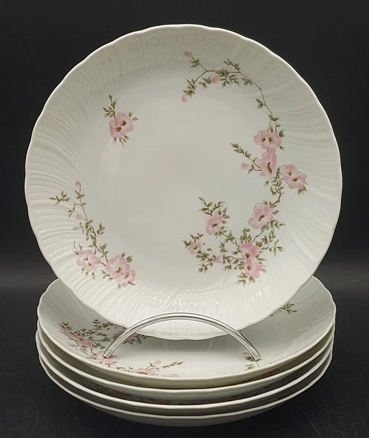 5 ASSIETTES À soupe et 5 assiettes plates blanches de marque ARZBERG neuves. 1970 EUR 20,00 - FR