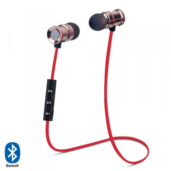 Écouteurs Bluetooth Sport Rouge pour Apple iPhone XS / XS Max