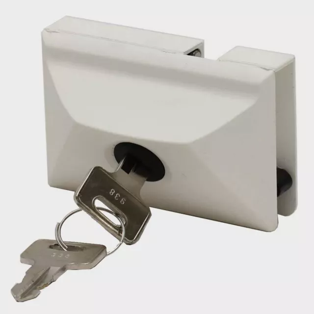 Southco Boat Entry Door Lock MG-01-110-70 | MG 1/2 Inch White