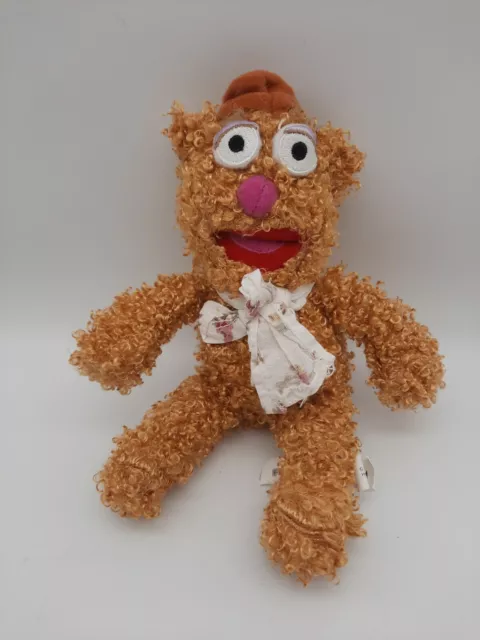 Toy Factory Fozzie Bear Plush The Muppets 9" Stuffed Toy