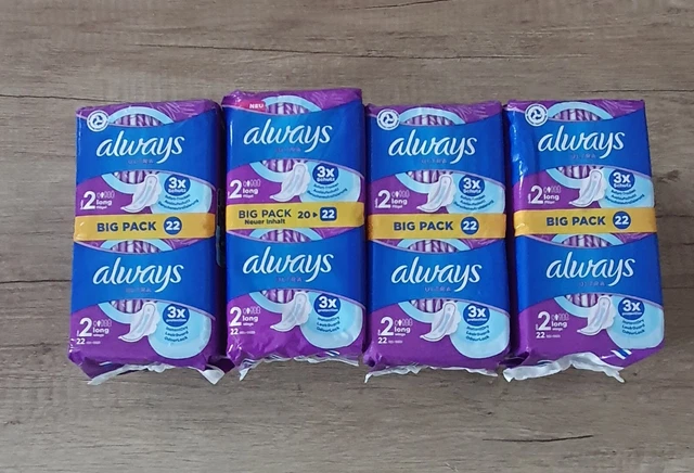 📌 Always Ultra Binden 4 Big  Pack