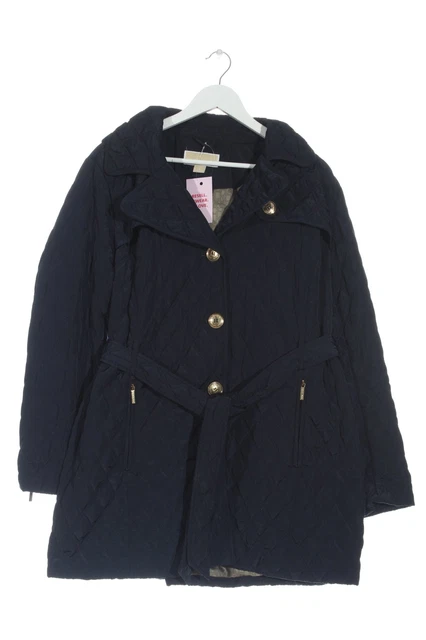 MICHAEL KORS Cappotto mezza stagione Donna Taglia IT 48 nero stile casual