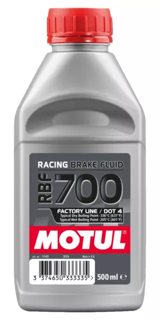 500ml MOTUL Rbf 700 le Liquide de Frein DOT4