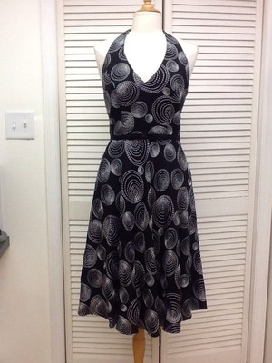 Gorgeous, Maggy London "Marilyn Monroe Halter Dress", Sz. 6, Fully Lined, EUC!