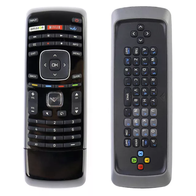 New Smart XRT301 Internet TV Remote Control with VUDU For almost all VIZIO 3D TV