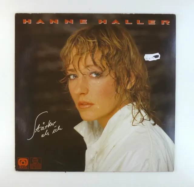 12 " LP - Hanne Haller - più Forte Come Ich - O699 - Cleaned