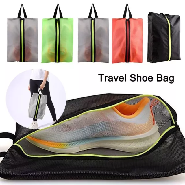 Travel Accessories Travel Shoe Bag Zipper Shoe Pouch  Women