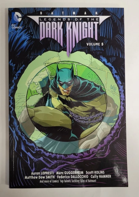 Batman - LEGENDS OF THE DARK KNIGHT VOL. 5 - Graphic Novel TPB - DC