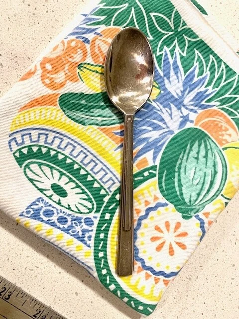 Rare Antique Southern Pacific RR Daylite  Spoon ~ Reed & Barton Silverplate