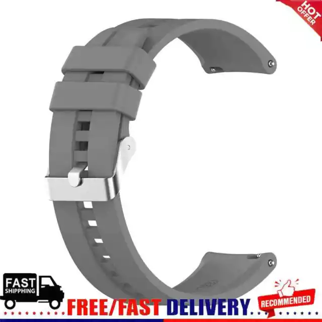 Strap for Garmin Vivoactive Vivomove 3 Forerunner 245 645 Silicone Watch Band