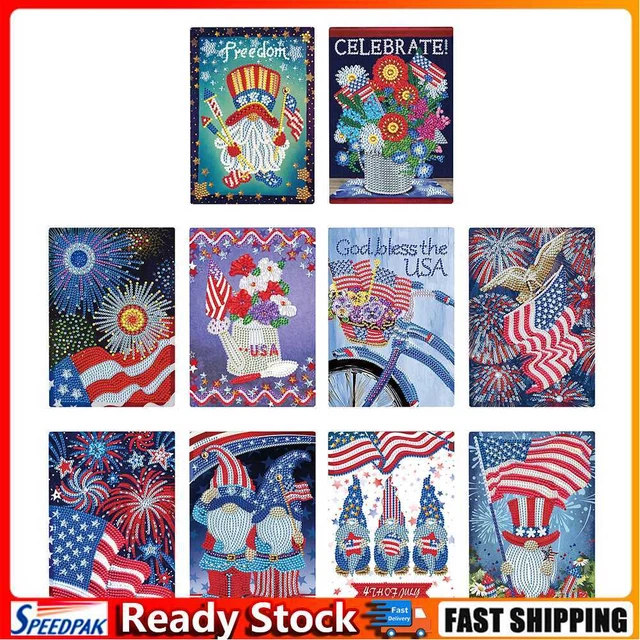 DIY Diamond Painting Notebook Special Shaped Drill A5 Diary Book Notepad Crafts