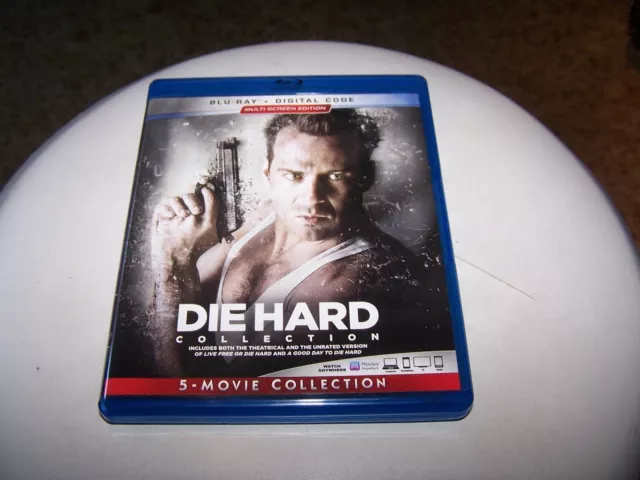 Die Hard- 5-Movie Collection- [Blu-ray]-Bruce Wiillis