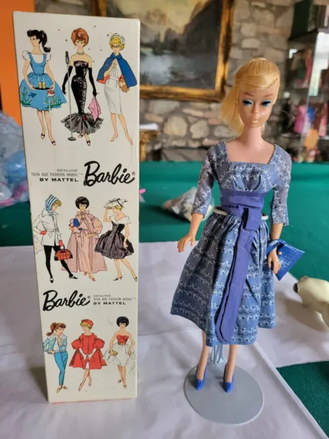 Barbie Swirl Pony Tail Vintage + Outfit Let’s Dance #978 Mattel 1960-1962