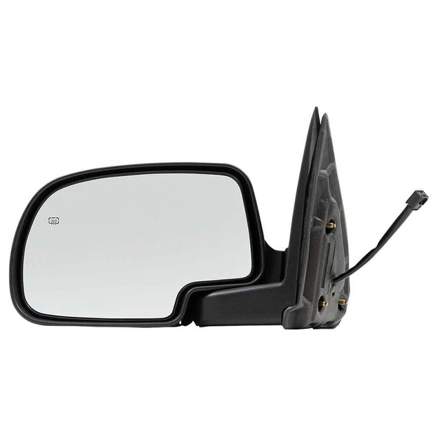 For 2000-2005 2006 Chevrolet Tahoe GMC Yukon Power Heated Driver Side Mirror