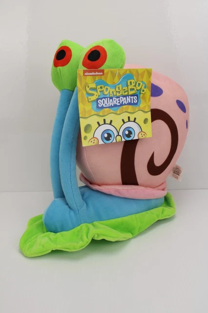Gary The Snail Plush - SpongeBob SquarePants - Nickelodeon 2022 - 30cm Gary The Snail Plush - SpongeBob SquarePants - Nickelodeon 2022 - 30cm