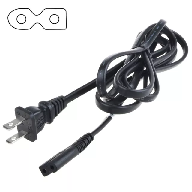 6ft AC Power Cord Cable For Emerson PD6870RD SB250A SB251 SB280 CD Player Lead