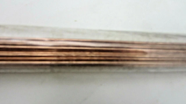 Hot Max 24188 1/16-Inch X 36" ER70S-6 Mild Steel TIG Filler Rod, 1# AWS A5.18