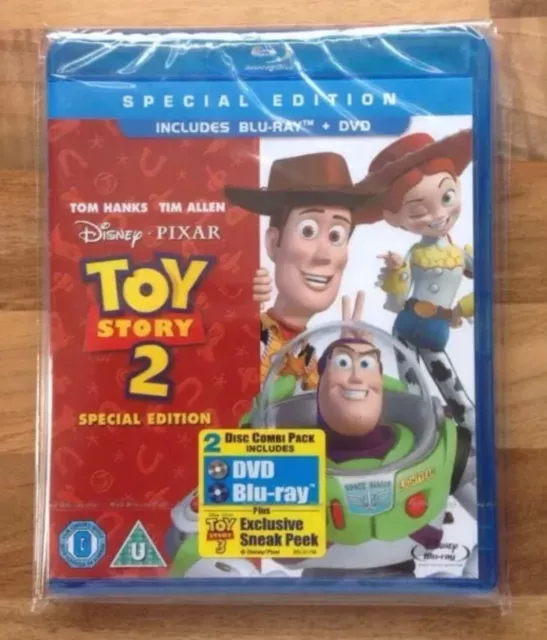 Toy Story / Toy Story 2 - Special Edition New & Sealed UK R2 DVD -----  Select