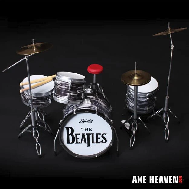 Batterie Ringo Starr Pour The Beatles Rockband Sur Xbox 360 - État Correct