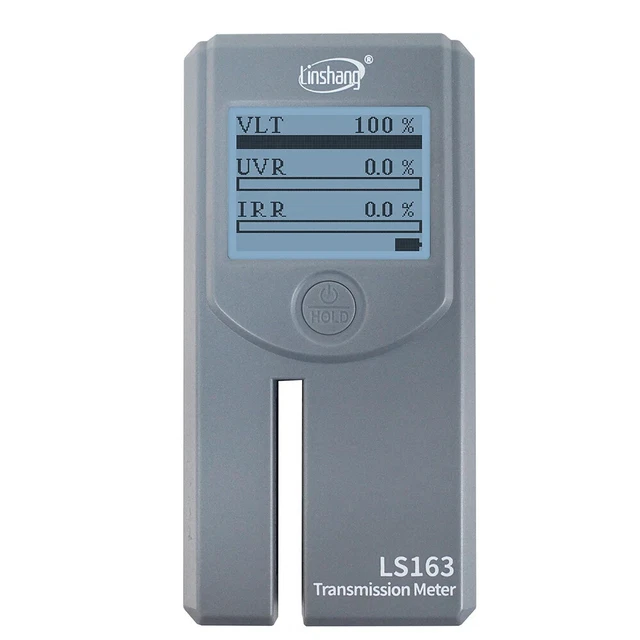 thumbnail image 2 of Window Tint Meter LS162 Digital - VLT UV IR Rejection Tester For 2 of 12