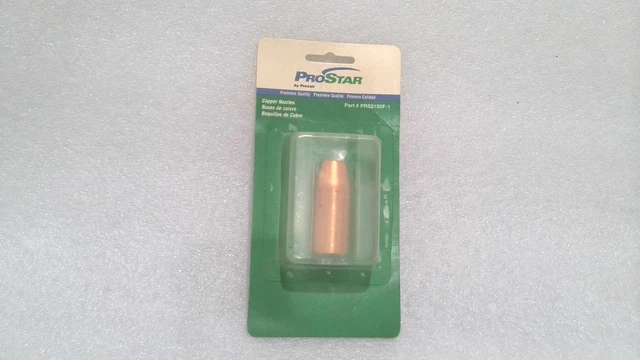 Praxair Prostar Prs2150F-1 Copper Nozzle 1/2", 21-50F, Self-Insulated
