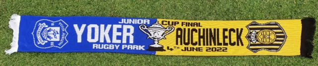 Yoker Athletic Vs Auchinleck Talbot Scarf Junior Cup Final 2022