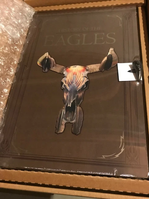 HISTORY OF THE Eagles Super Deluxe Boxset 3 Disc Blu-Ray Dvd Limited ...