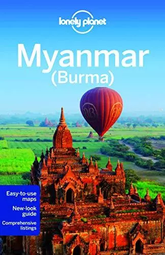 Lonely Planet Myanmar (Burma) (Travel Guide) by Ray, Nick Book The Cheap Fast
