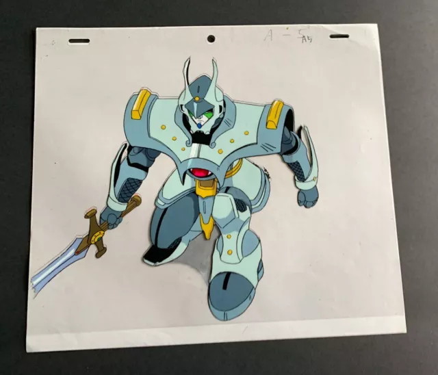 Densetsu No Yuusha Da Garn anime cel A1 w/ Genga ~ Ray Rohr Artifacts