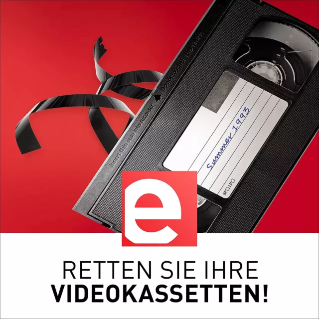 MAGIX Retten Sie Ihre Videokassetten 2023 – | Videos digitalisieren [1 Lizenz]