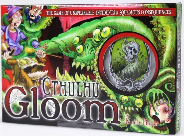 Cthulhu Gloom Card Game Atlas Games BRAND NEW ABUGames