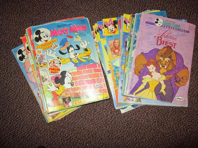 Micky Maus, Donald Duck und weitere Hefte Konvolut