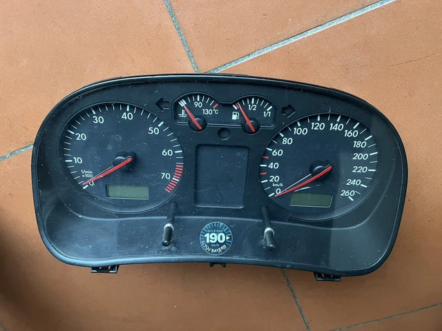 ORG VW GOLF 4 IV Cockpit Kombiinstrument Tachometer Drehzahlmesser ...