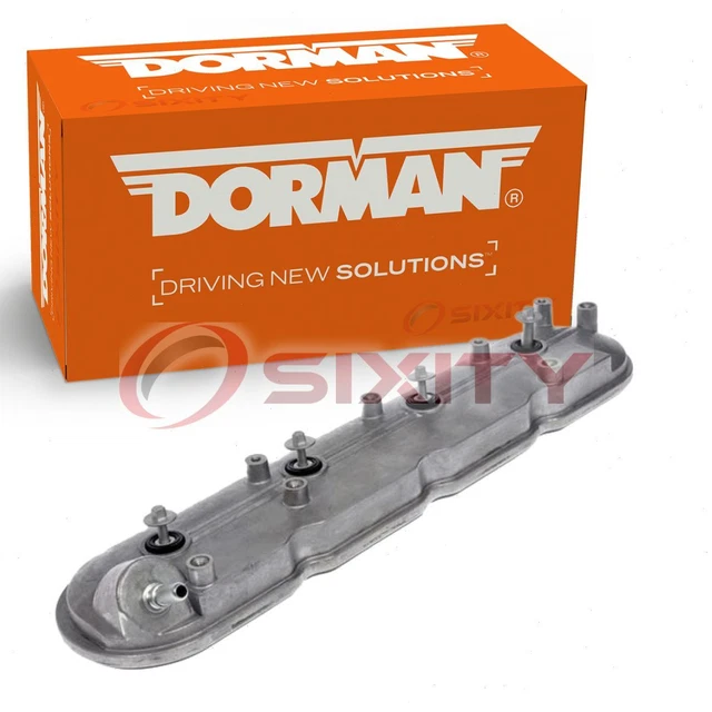 Dorman Left Engine Valve Cover for 2009-2017 Chevrolet Silverado 3500 HD fo