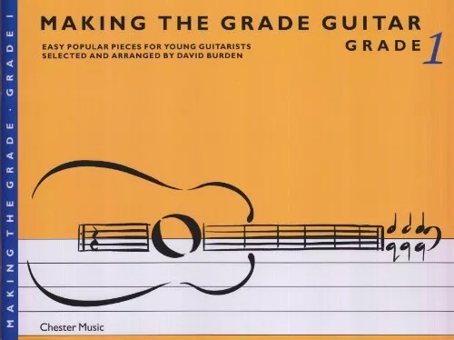 MAKING THE GRADE GRADE ONE (GUITAR) GTR by Various Book The Cheap Fast Free Post