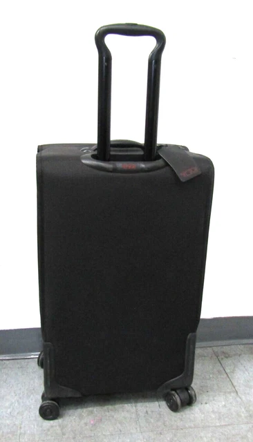 TUMI Alpha 4 Wheeled 25" Expandable Long-Distance Trip Spinner #22065 PreOwned 2