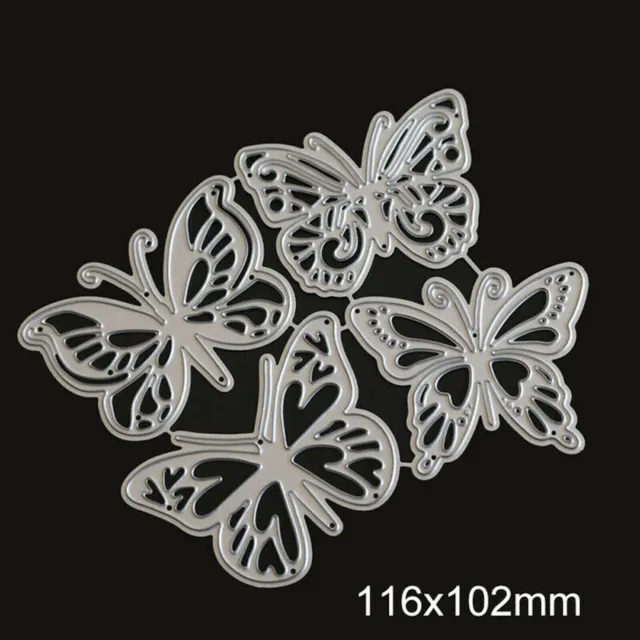 Butterfly Flower Carbon steel Die Lace Cutting Dies Embossing Stencils Crafts
