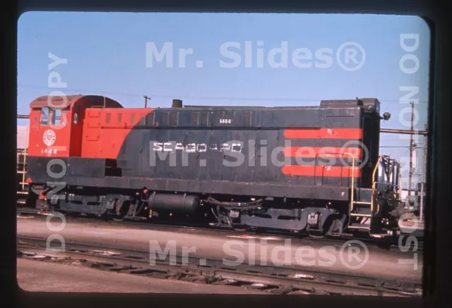 Duplicate Slide SAL Seaboard Air Line Baldwin S12 1444