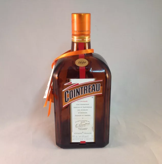 Empty 750ml Cointreau Bottle