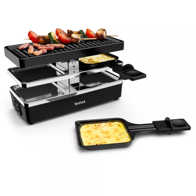 Tefal RE2308  Raclette-Grill Plug & Share für bis zu 10 Personen gleichzeitig